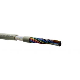 CABO MANGA 20 VIAS 26 AWG - SEM BLINDAGEM-