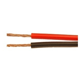 CABO BICOLOR 2 X 14 AWG (1,5MM) POLARIZADO-