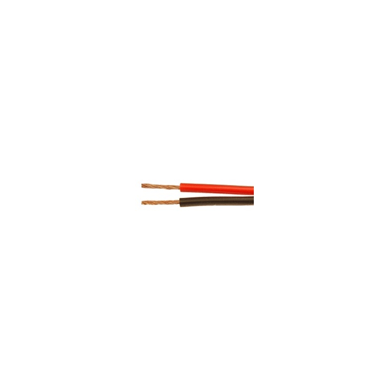 CABO BICOLOR 2 X 14 AWG (1,5MM) POLARIZADO-