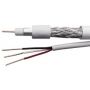 CABO COAXIAL 75 OHMS RGC 59 + 3X26 (PARABOLICA)-