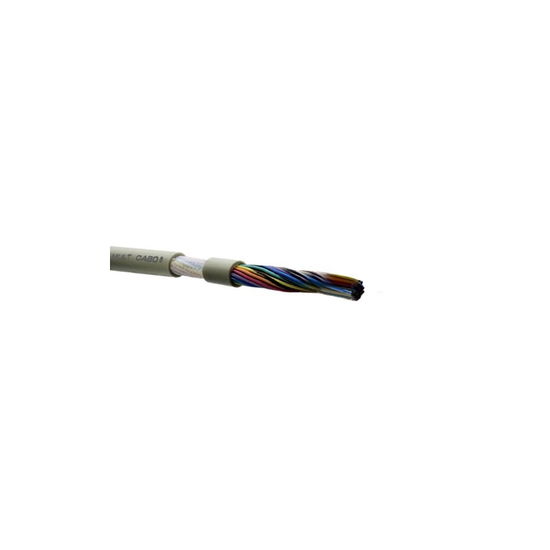 CABO MANGA 10 VIAS 26 AWG - SEM BLINDAGEM-