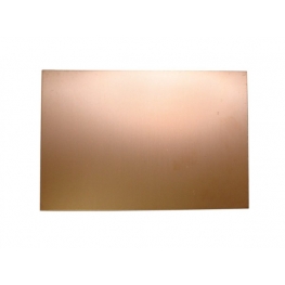 PLACA FIBRA DE VIDRO FB-1 - 10 X 15 CM-