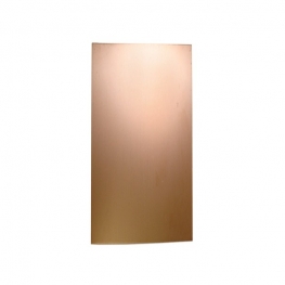 PLACA FIBRA DE VIDRO DUPLA FB-2 - 10 X 20 CM-