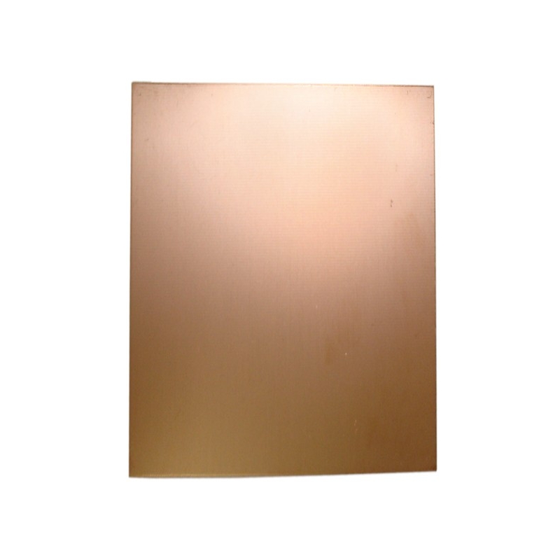 PLACA FIBRA DE VIDRO DUPLA FB-2 - 15 X 20 CM-