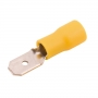 TERMINAL FASTON MACHO - AM - PRE ISOLADO - SO72976 F-