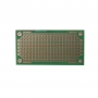 PLACA PERFURADA LIG. 05 X 10 - PP-L 612 - VERDE-