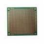 PLACA PERFURADA LIG. 10 X 10 PP-L 1260 - VERDE-