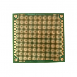 PLACA PERFURADA DESL. 10 X 10 - PP-D 1260 VERDE-