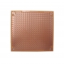 PLACA PERFURADA DESL./ILHADA 10 X 10 PP-D-