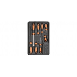 TRAMONTINA - JG. CHAVE FENDA C/8 PCS 44980/004-