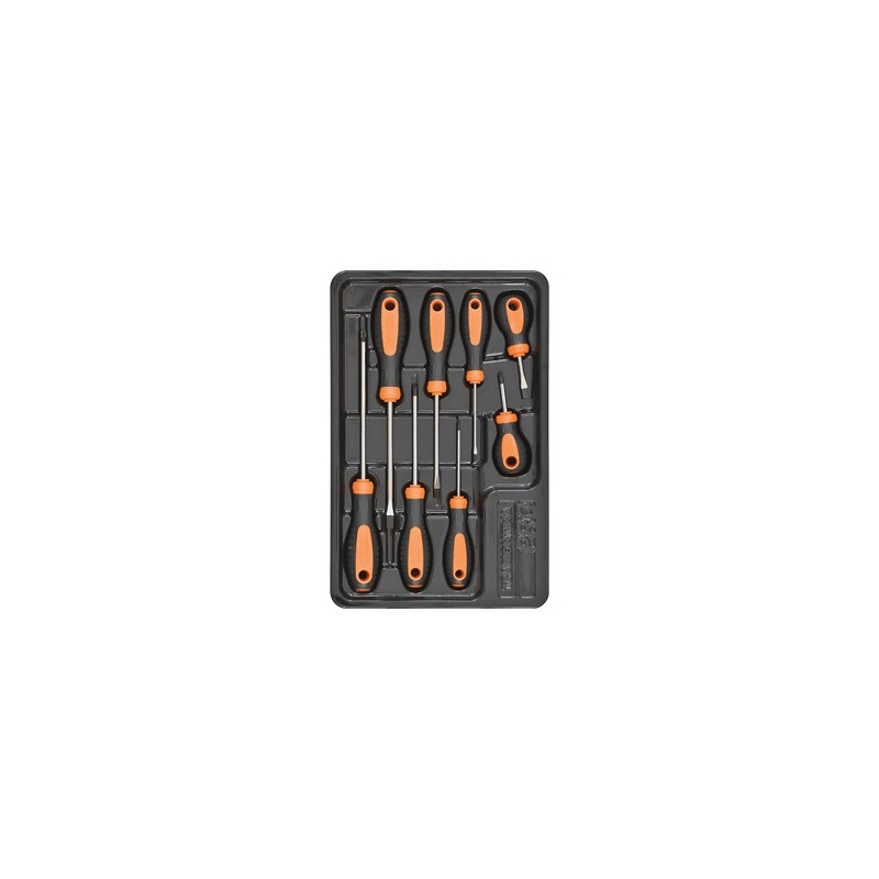 TRAMONTINA - JG. CHAVE FENDA C/8 PCS 44980/004-