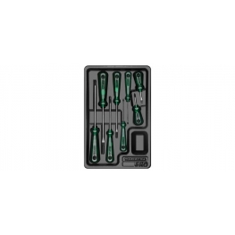TRAMONTINA - JG. CHAVE FENDA C/8 PCS 44980/005-