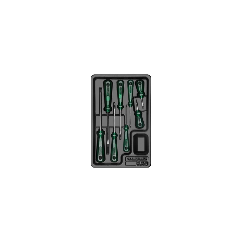 TRAMONTINA - JG. CHAVE FENDA C/8 PCS 44980/005-