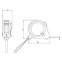 TRAMONTINA - TRENA 3M 43156/303-