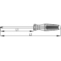 BELZER - CHAVE PHILIPS 1/8 X 5_" (2.3/8) - 217.101-5-