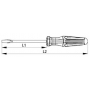 BELZER - CHAVE DE FENDA 1/8 X 6_" ERG - 214103BBR-