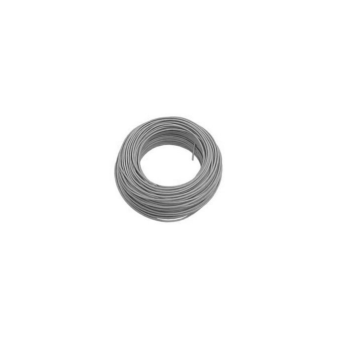CABINHO 22 AWG - (0,30MM)-Cinza