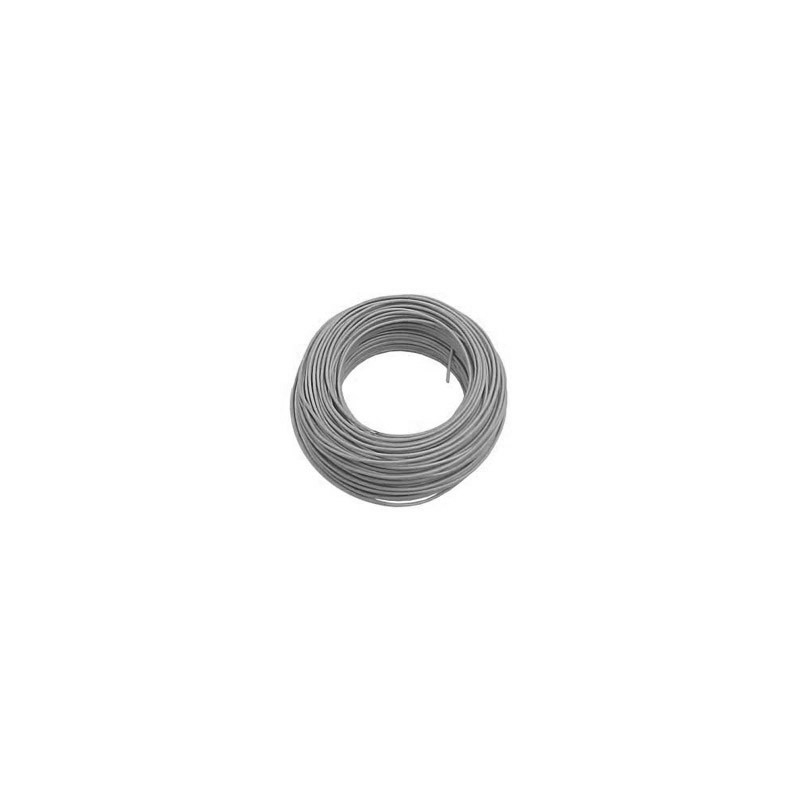 CABINHO 22 AWG - (0,30MM)-Cinza