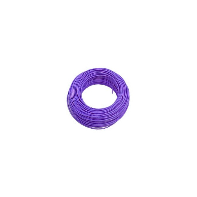 CABINHO 22 AWG - (0,30MM)-Roxo