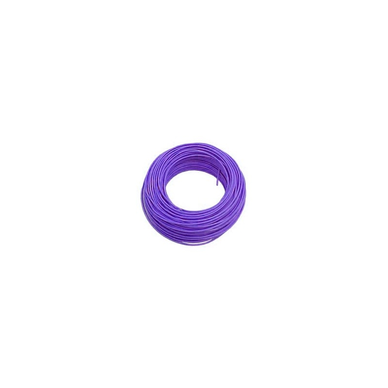 CABINHO 22 AWG - (0,30MM)-Roxo