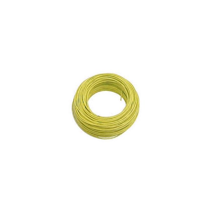 CABINHO 22 AWG - (0,30MM)-Amarelo