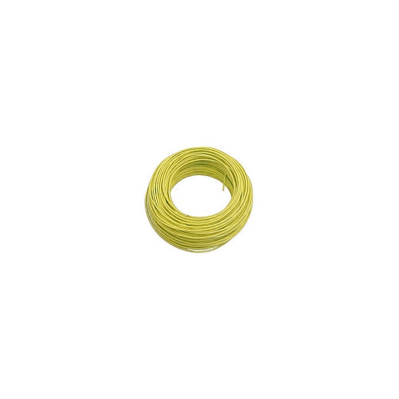 CABINHO 22 AWG - (0,30MM)-Amarelo