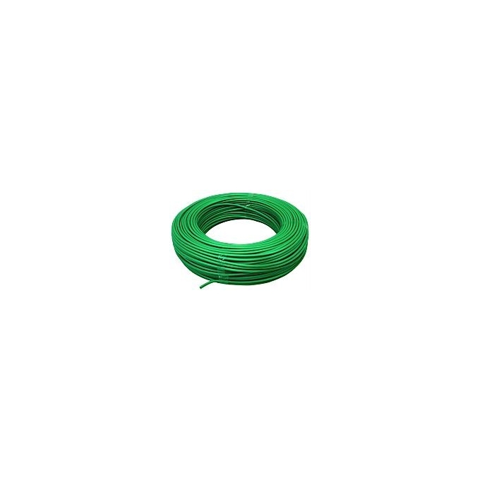 CABINHO 22 AWG - (0,30MM)-Verde