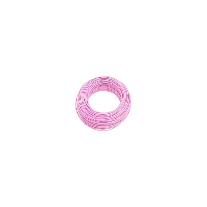 CABINHO 22 AWG - (0,30MM)-Rosa