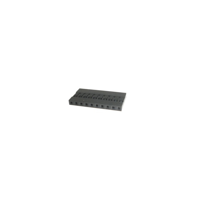 MODU MLS-10 1X10 VIAS - 2,54MM/180 - METALTEX-