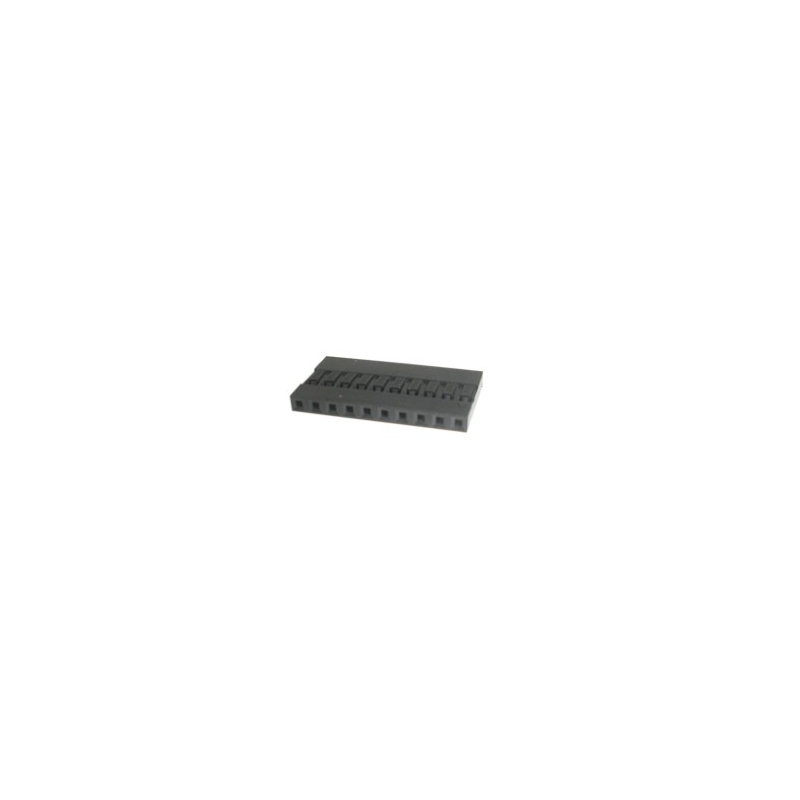 MODU MLS-10 1X10 VIAS - 2,54MM/180 - METALTEX-