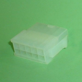 CONECTOR MINI MFAF-10 FEMEA 10 VIAS - METALTEX-
