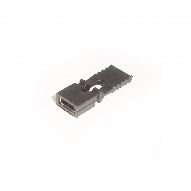JUMP 2,54MM - METALTEX - PT C/ HASTE-