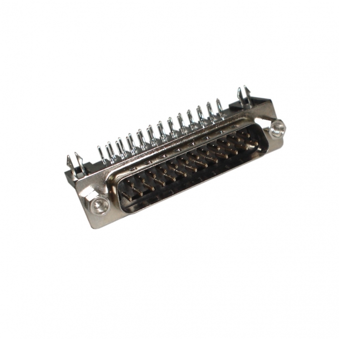 RS 232 25 PINOS MACHO 90
