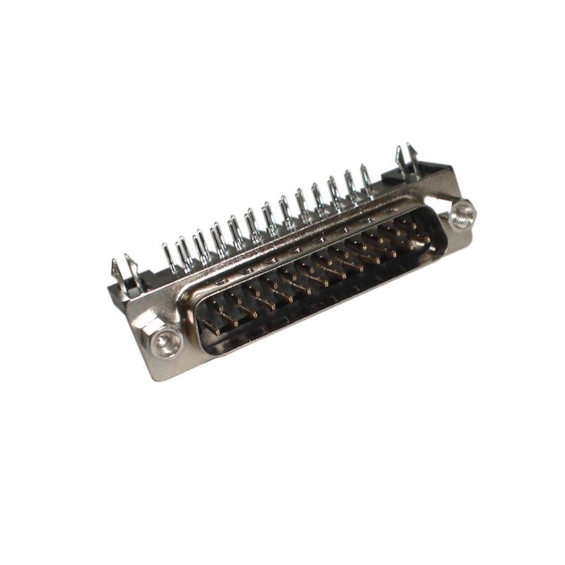 RS 232 25 PINOS MACHO 90