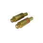 JACK RCA OURO C/MOLA PAR-