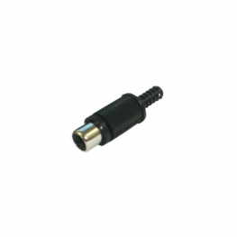 JACK RCA P/CABO REF 90 PRETO-