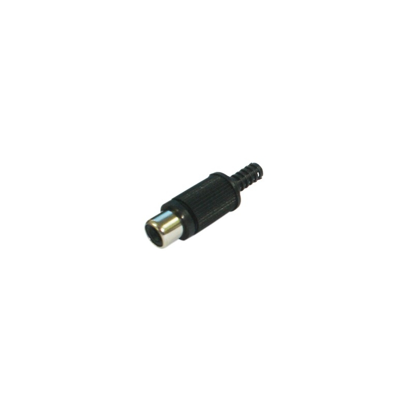 JACK RCA P/CABO REF 90 PRETO-