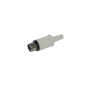 JACK RCA P/CABO REF 90 BRANCO-