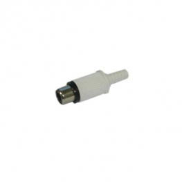 JACK RCA P/CABO REF 90 BRANCO-