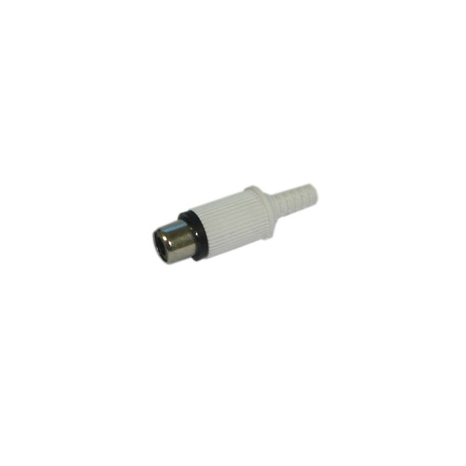 JACK RCA P/CABO REF 90 BRANCO-
