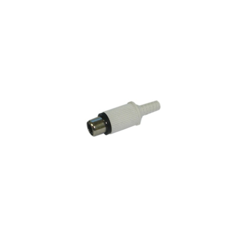JACK RCA P/CABO REF 90 BRANCO-