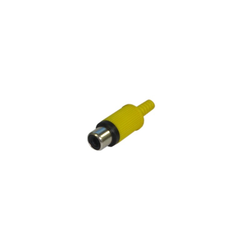 JACK RCA P/CABO REF 90 AMARELO-