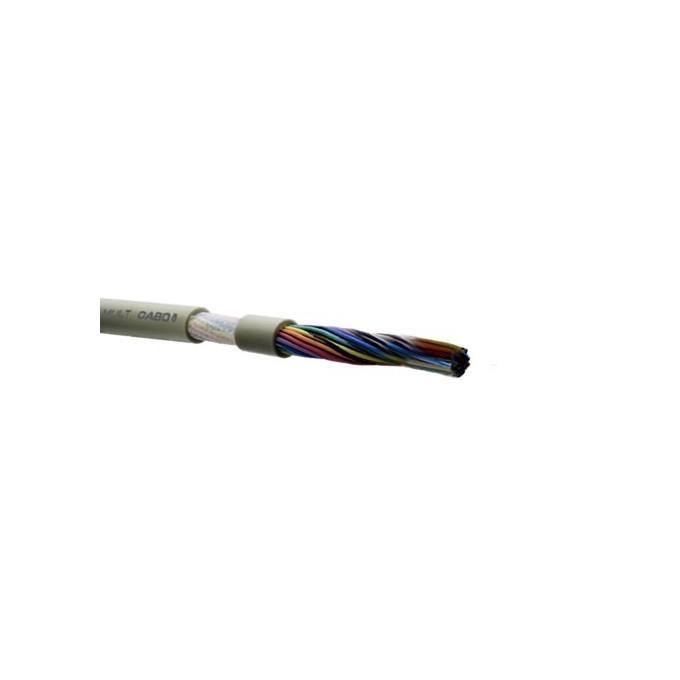 CABO MANGA 04 VIAS 26 AWG - SEM BLINDAGEM-