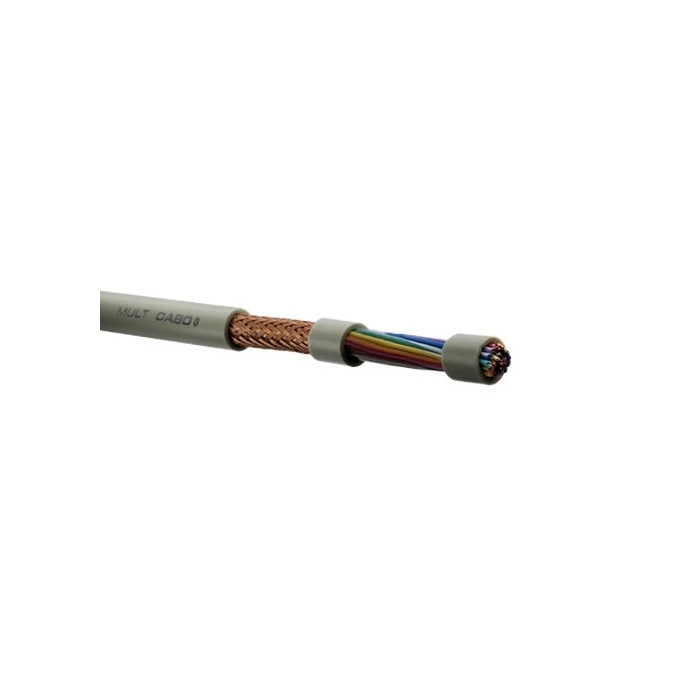 CABO MANGA 10 VIAS 26 AWG - BTBLINDAGEM TRANCADA-