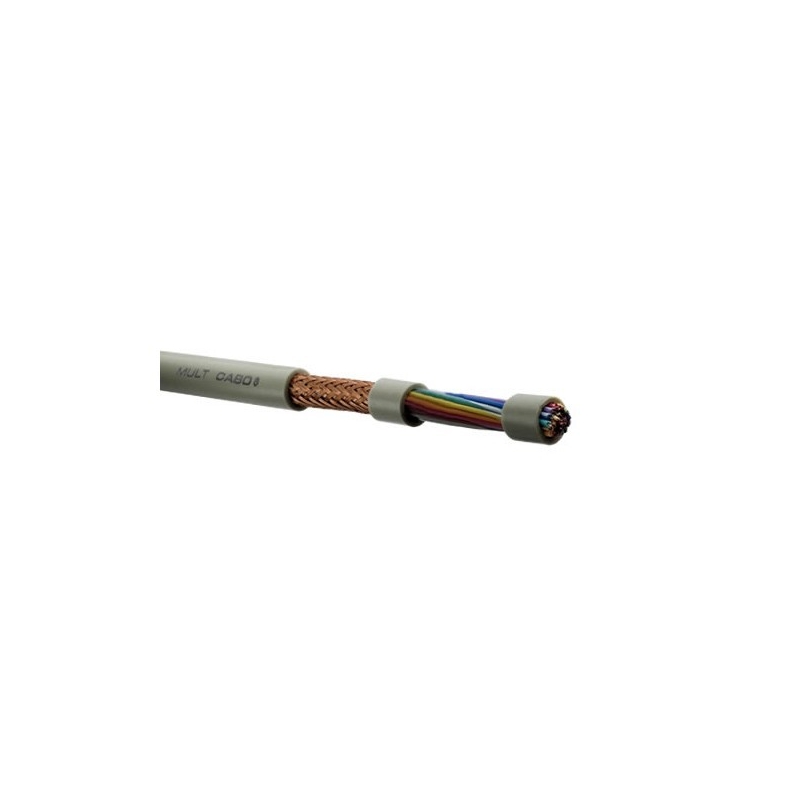 CABO MANGA 10 VIAS 26 AWG - BTBLINDAGEM TRANCADA-