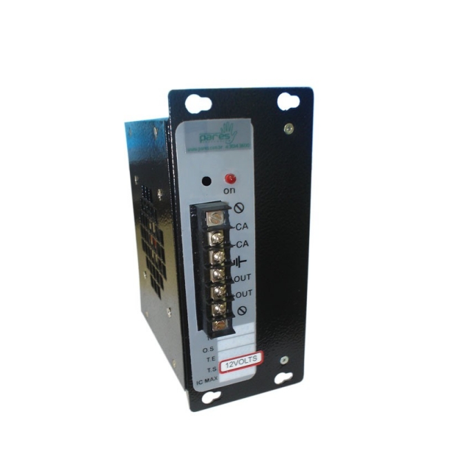 FONTE ESTAB. 12V - 10A CHAVEADA - BIVOLT-