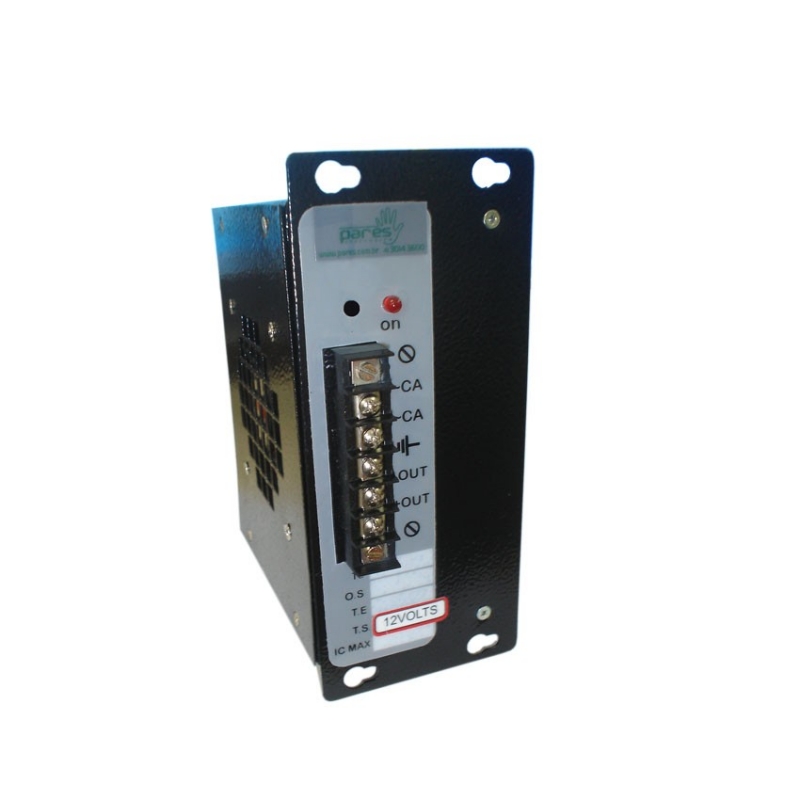 FONTE ESTAB. 12V - 10A CHAVEADA - BIVOLT-