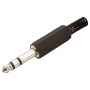 PLUG STEREO REF. P-10 PRETO-