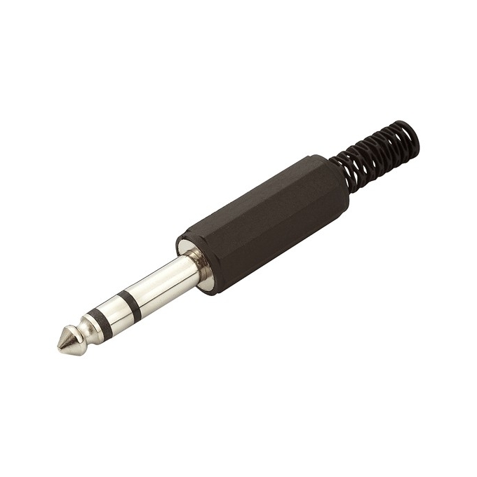 PLUG STEREO REF. P-10 PRETO-