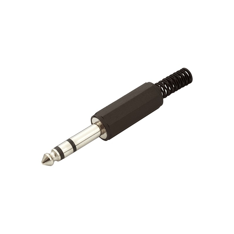 PLUG STEREO REF. P-10 PRETO-